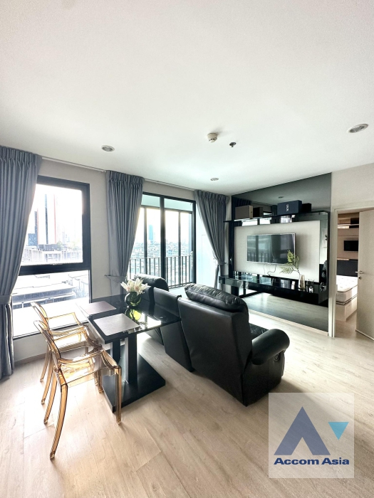  2  2 br Condominium For Rent in Silom ,Bangkok MRT Sam Yan at Ideo Q Chula Samyan AA37019