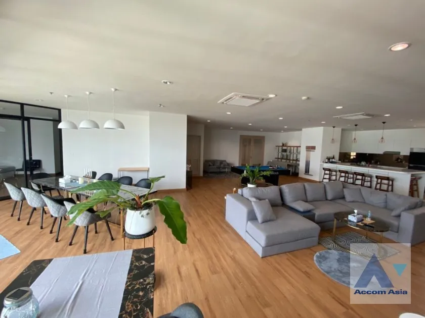 unit 3 Bedrooms  Condominium For Rent in Charoen Nakhon, Bangkok  near BTS Krung Thon Buri (AA37031)