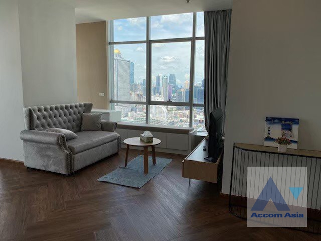 9  3 br Condominium For Rent in Charoen Nakhon ,Bangkok BTS Krung Thon Buri at Baan Sathorn Chaophraya AA37031