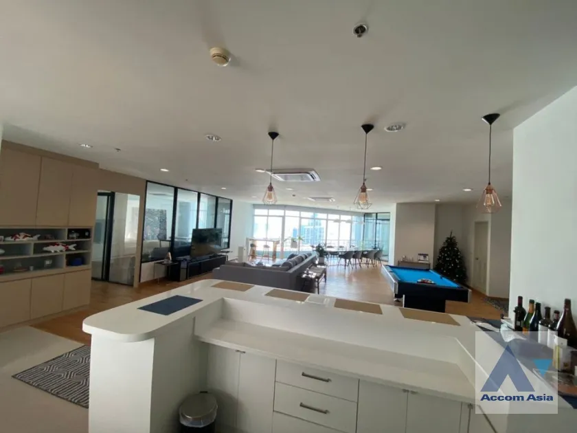 4  3 br Condominium For Rent in Charoen Nakhon ,Bangkok BTS Krung Thon Buri at Baan Sathorn Chaophraya AA37031