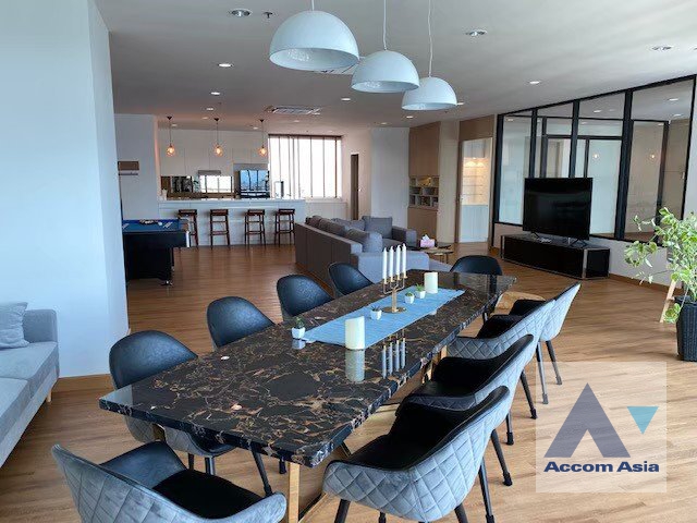 7  3 br Condominium For Rent in Charoen Nakhon ,Bangkok BTS Krung Thon Buri at Baan Sathorn Chaophraya AA37031