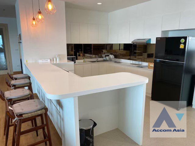 6  3 br Condominium For Rent in Charoen Nakhon ,Bangkok BTS Krung Thon Buri at Baan Sathorn Chaophraya AA37031