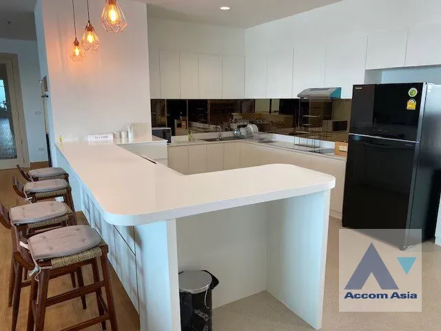 6  3 br Condominium For Rent in Charoen Nakhon ,Bangkok BTS Krung Thon Buri at Baan Sathorn Chaophraya AA37031