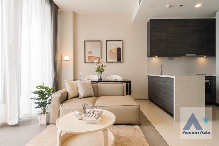  2  1 br Condominium For Rent in Sukhumvit ,Bangkok MRT Sukhumvit - BTS Asok at The Esse Asoke AA37040