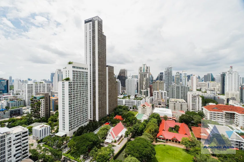 14  1 br Condominium For Rent in Sukhumvit ,Bangkok BTS Asok - MRT Sukhumvit at The Esse Asoke AA37040