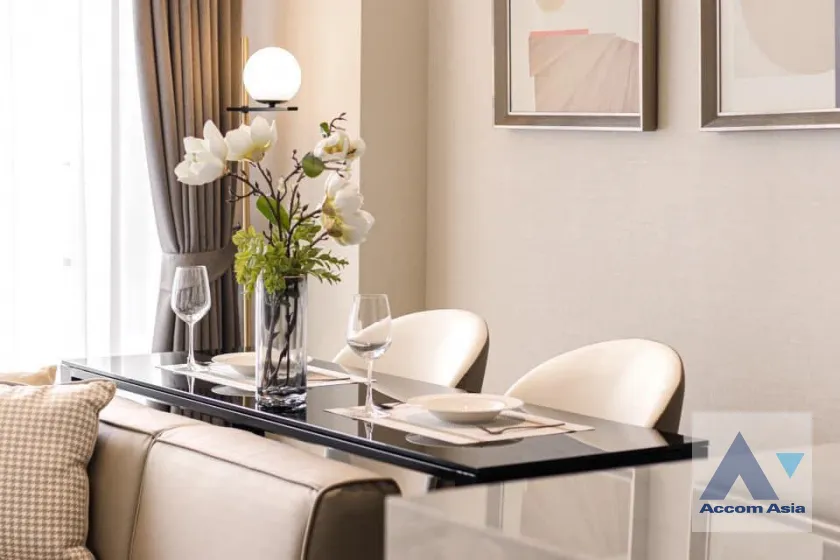 5  1 br Condominium For Rent in Sukhumvit ,Bangkok BTS Asok - MRT Sukhumvit at The Esse Asoke AA37040