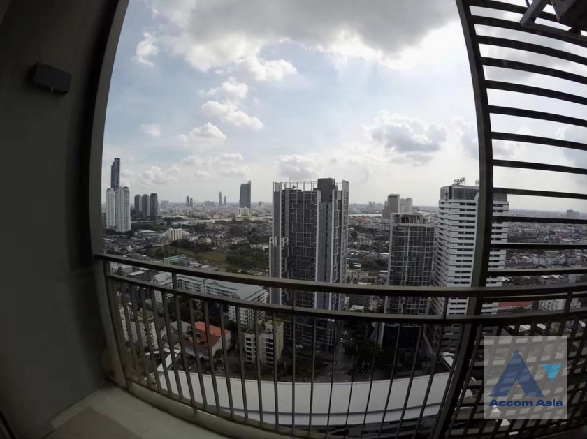 13  1 br Condominium for rent and sale in Charoen Nakhon ,Bangkok BTS Krung Thon Buri at Hive Sathorn AA37050