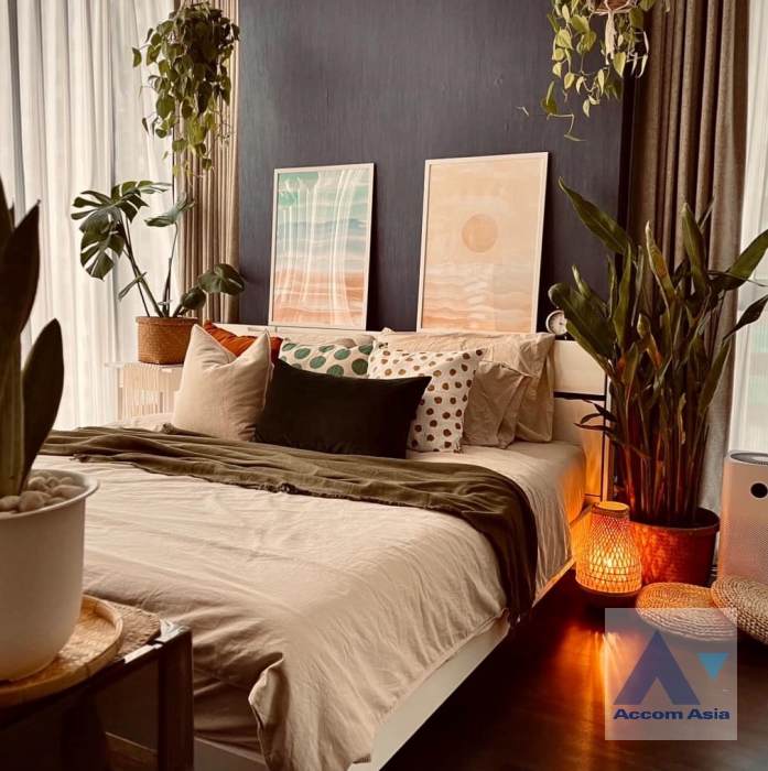 4  2 br Condominium For Sale in Ratchadaphisek ,Bangkok MRT Phetchaburi at The Line Asoke Ratchada  AA37053