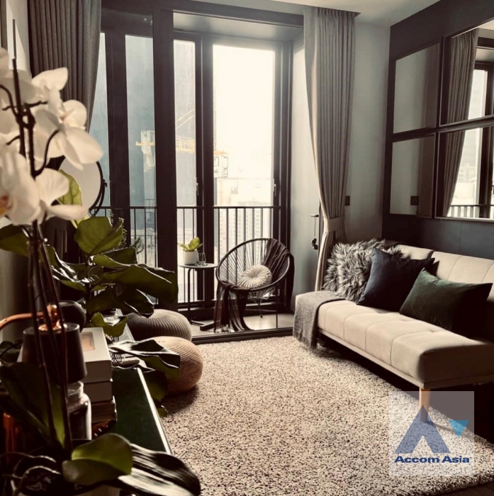  2  2 br Condominium For Sale in Ratchadaphisek ,Bangkok MRT Phetchaburi at The Line Asoke Ratchada  AA37053