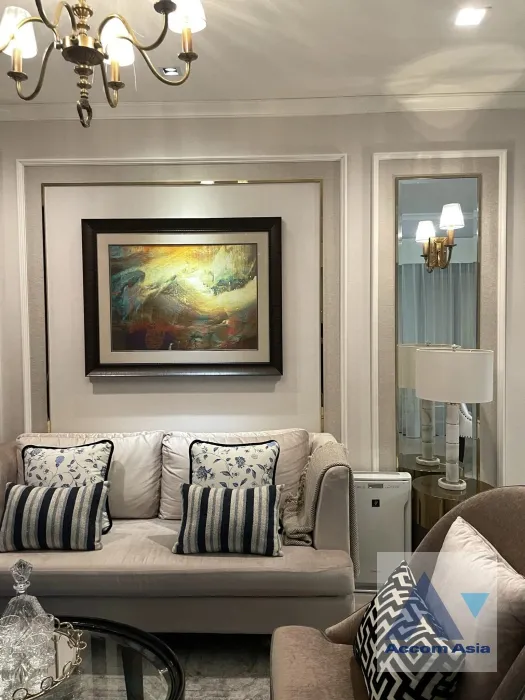 unit 2 Bedrooms  Condominium For Sale in Rama 3, Bangkok  near BRT Rama IX Bridge (AA37074)