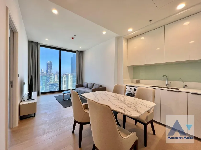 unit 1 Bedroom  Condominium For Rent in Silom, Bangkok  near BTS Chong Nonsi (AA37106)