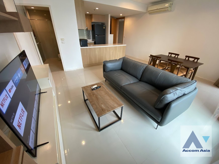  1  2 br Condominium For Rent in Phaholyothin ,Bangkok ARL Makkasan - MRT Phetchaburi at Villa Asoke AA37110