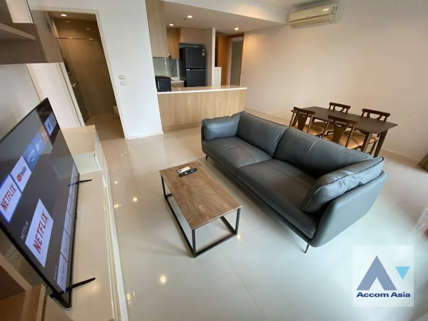 unit 2 Bedrooms  Condominium For Rent in Phaholyothin, Bangkok  near ARL Makkasan - MRT Phetchaburi (AA37110)
