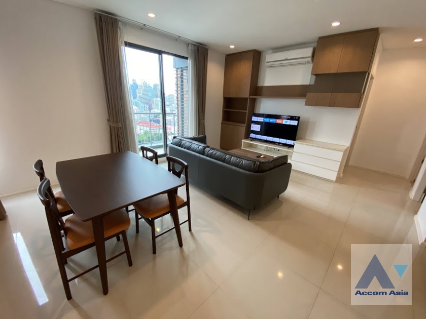 4  2 br Condominium For Rent in Phaholyothin ,Bangkok ARL Makkasan - MRT Phetchaburi at Villa Asoke AA37110