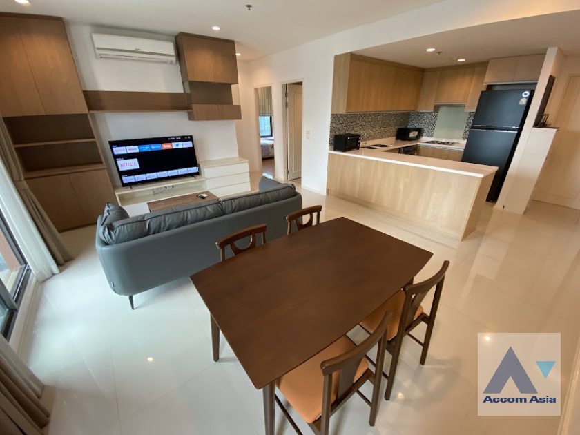 5  2 br Condominium For Rent in Phaholyothin ,Bangkok ARL Makkasan - MRT Phetchaburi at Villa Asoke AA37110