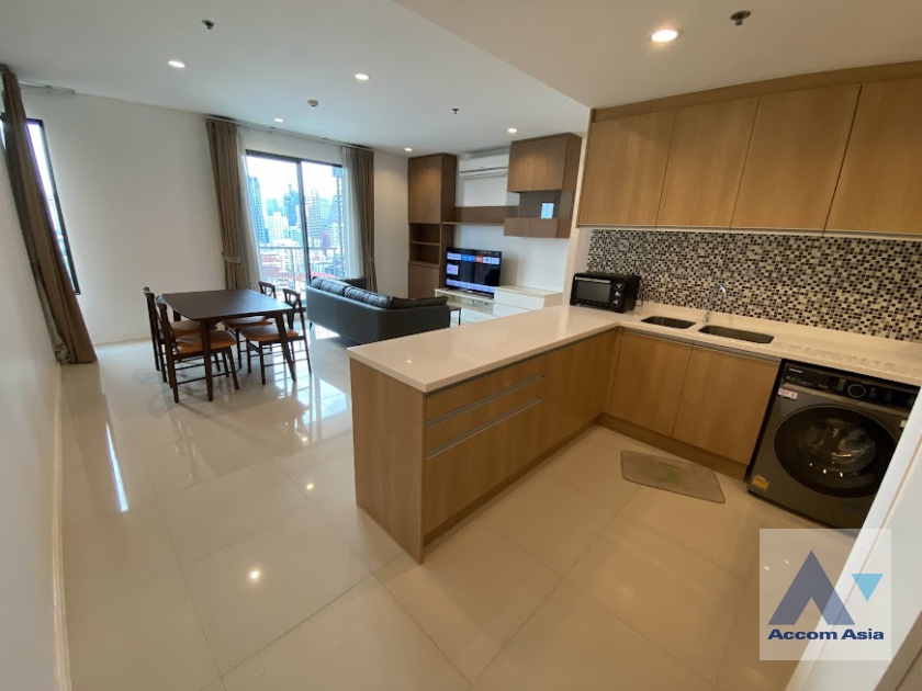 15  2 br Condominium For Rent in Phaholyothin ,Bangkok ARL Makkasan - MRT Phetchaburi at Villa Asoke AA37110