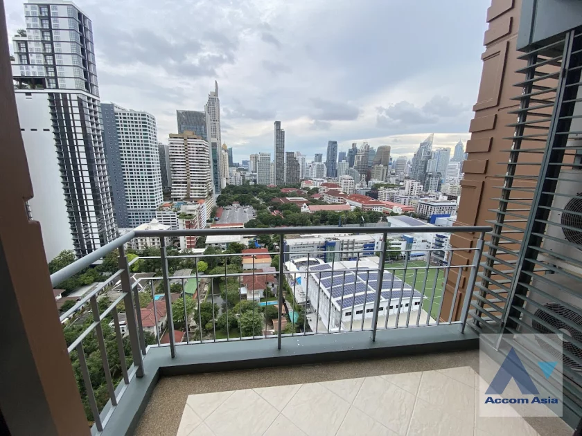 16  2 br Condominium For Rent in Ploenchit ,Bangkok ARL Makkasan - MRT Phetchaburi at Villa Asoke AA37110