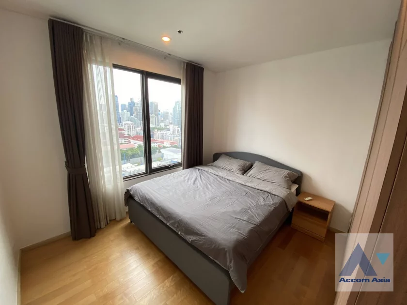 10  2 br Condominium For Rent in Ploenchit ,Bangkok ARL Makkasan - MRT Phetchaburi at Villa Asoke AA37110