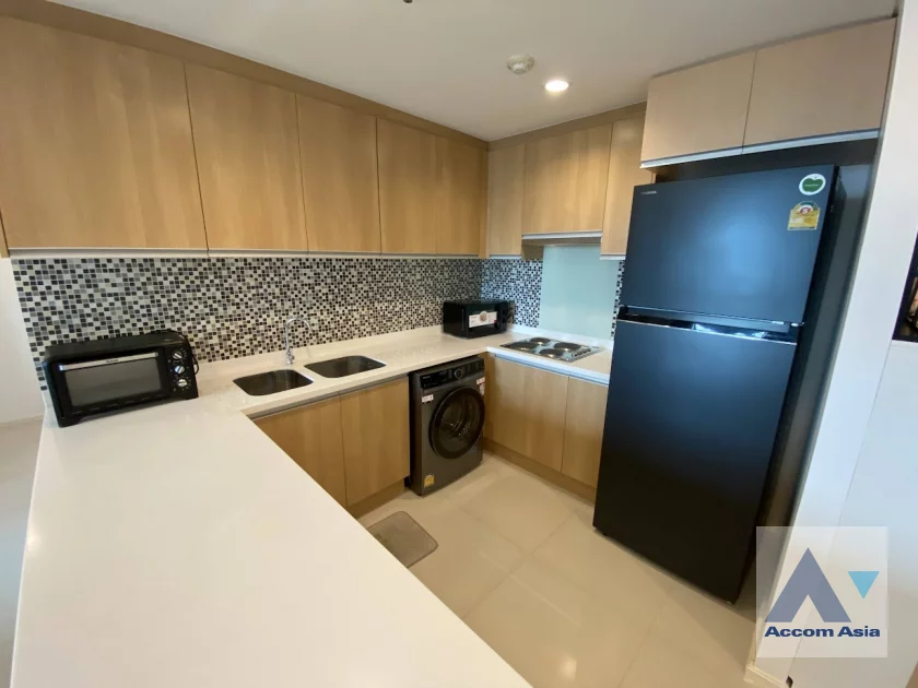 5  2 br Condominium For Rent in Ploenchit ,Bangkok ARL Makkasan - MRT Phetchaburi at Villa Asoke AA37110