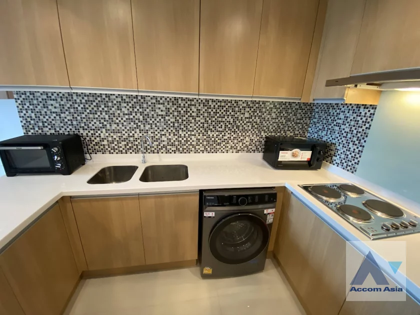 4  2 br Condominium For Rent in Ploenchit ,Bangkok ARL Makkasan - MRT Phetchaburi at Villa Asoke AA37110