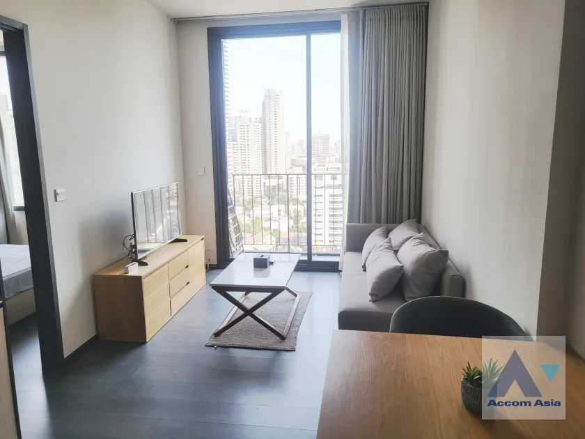 unit 1 Bedroom  Condominium For Rent in Sukhumvit, Bangkok  near MRT Sukhumvit - BTS Asok (AA37131)