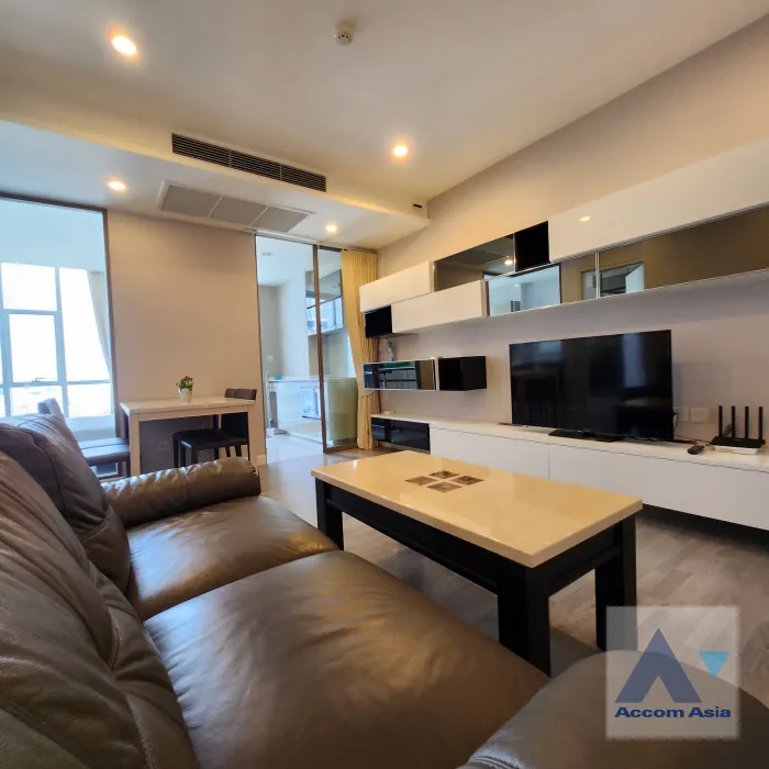 The Room Sathorn Pan Road Condominium  1 Bedroom for Rent BTS Surasak in Silom Bangkok