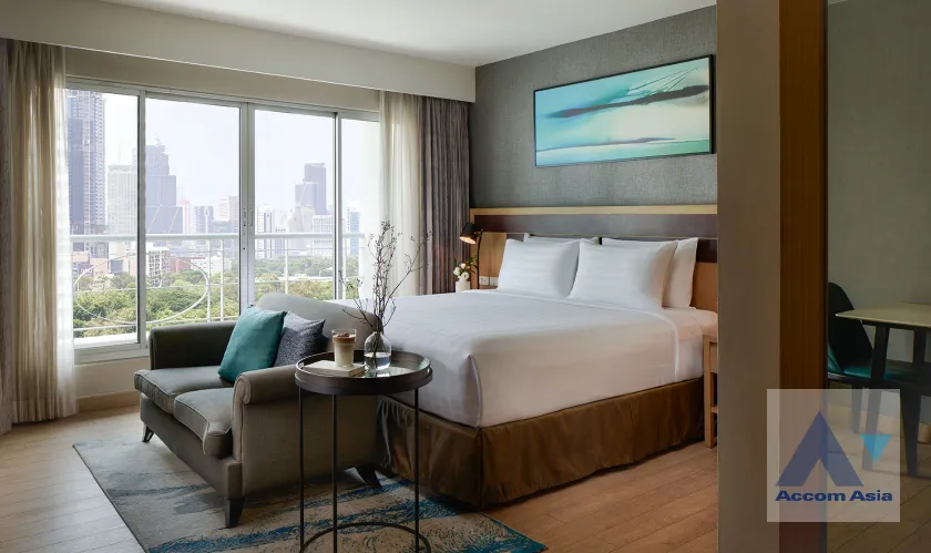  2  Studio Apartment For Rent in Sukhumvit ,Bangkok BTS Asok - MRT Sukhumvit at Perfect for living of family AA37155