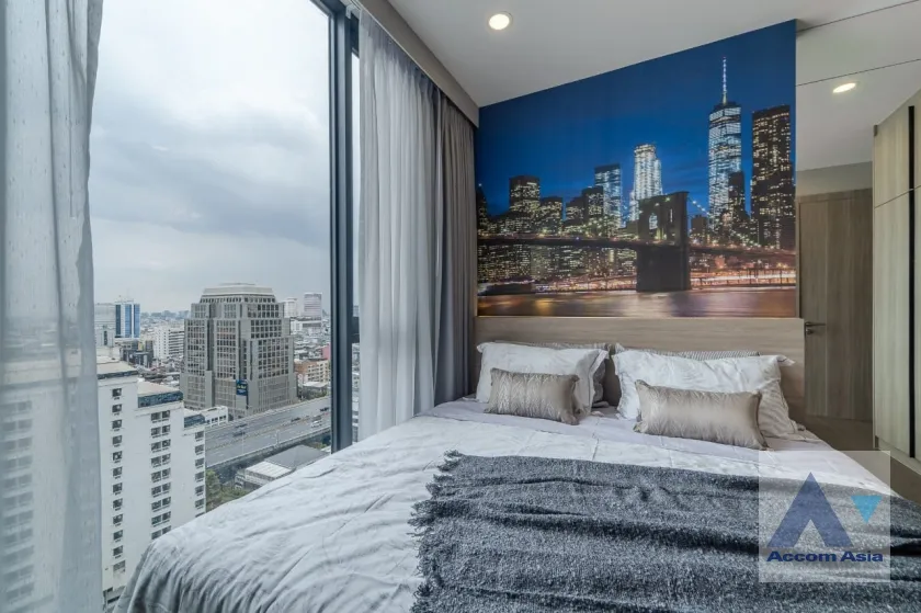 7  2 br Condominium For Rent in Ploenchit ,Bangkok BTS National Stadium at Cooper Siam condominium AA37156