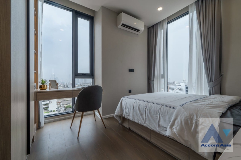 10  2 br Condominium For Rent in Ploenchit ,Bangkok BTS National Stadium at Cooper Siam condominium AA37156