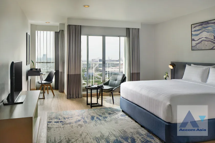  1  Studio Apartment For Rent in Sukhumvit ,Bangkok BTS Asok - MRT Sukhumvit at Perfect for living of family AA37160