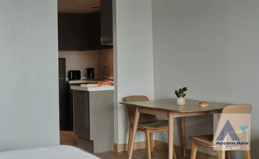  2  Studio Apartment For Rent in Sukhumvit ,Bangkok BTS Asok - MRT Sukhumvit at Perfect for living of family AA37160