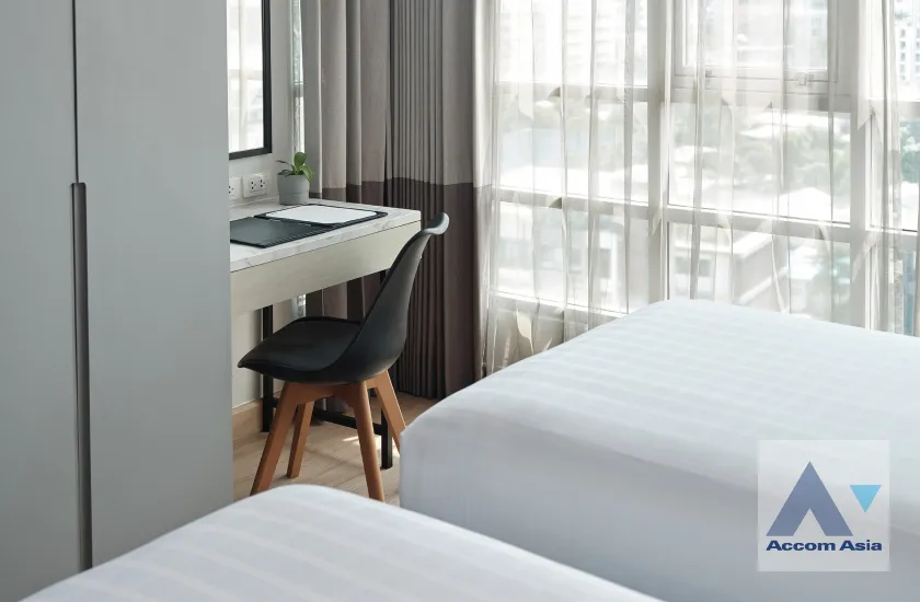 7  Studio Apartment For Rent in Sukhumvit ,Bangkok BTS Asok - MRT Sukhumvit at Perfect for living of family AA37160