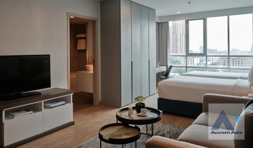 6  Studio Apartment For Rent in Sukhumvit ,Bangkok BTS Asok - MRT Sukhumvit at Perfect for living of family AA37160