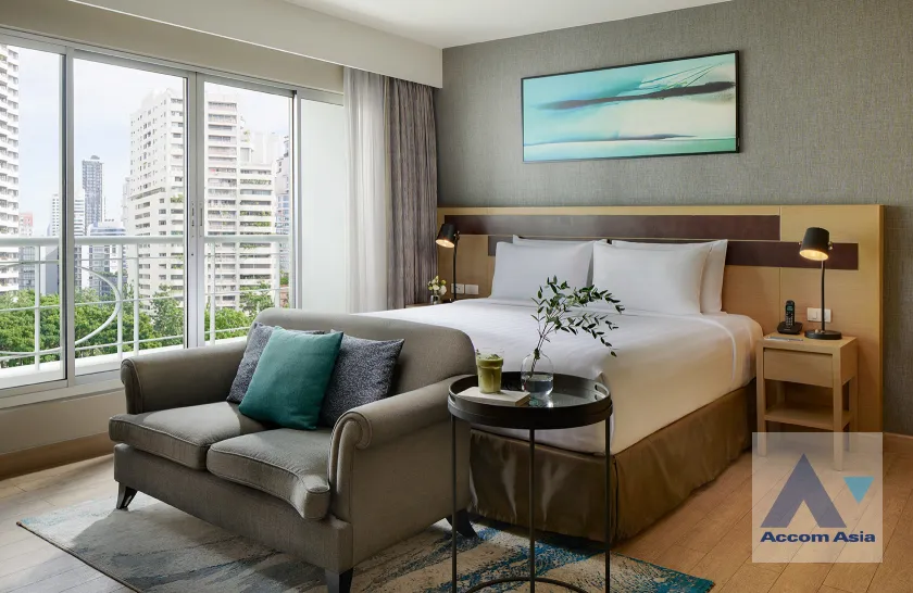  2  Studio Apartment For Rent in Sukhumvit ,Bangkok MRT Sukhumvit - BTS Asok at Perfect for living of family AA37161