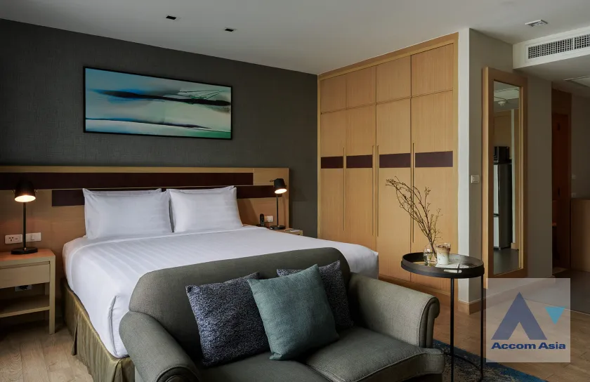  1  Studio Apartment For Rent in Sukhumvit ,Bangkok MRT Sukhumvit - BTS Asok at Perfect for living of family AA37161