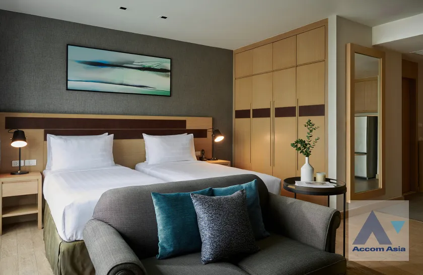  1  Studio Apartment For Rent in Sukhumvit ,Bangkok MRT Sukhumvit - BTS Asok at Perfect for living of family AA37161