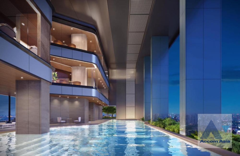  2  1 br Condominium For Sale in Silom ,Bangkok MRT Sam Yan at Whizdom Craftz Samyan AA37162