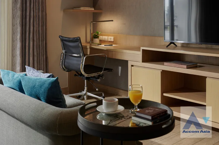  1  Studio Apartment For Rent in Sukhumvit ,Bangkok MRT Sukhumvit - BTS Asok at Perfect for living of family AA37163