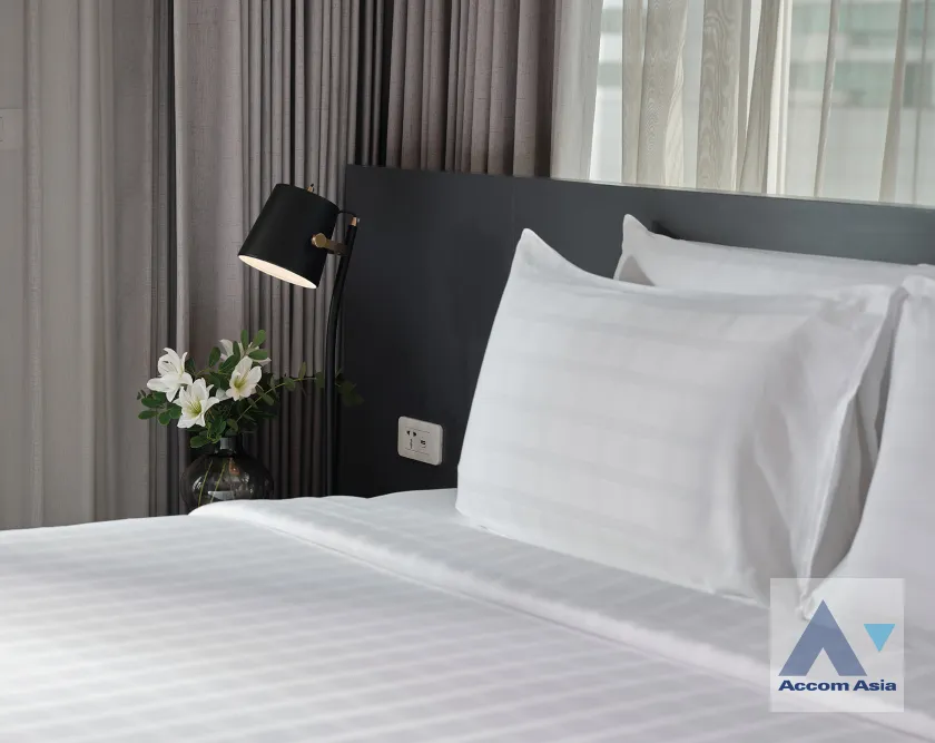 6  1 br Apartment For Rent in Sukhumvit ,Bangkok BTS Asok - MRT Sukhumvit at Perfect for living of family AA37169