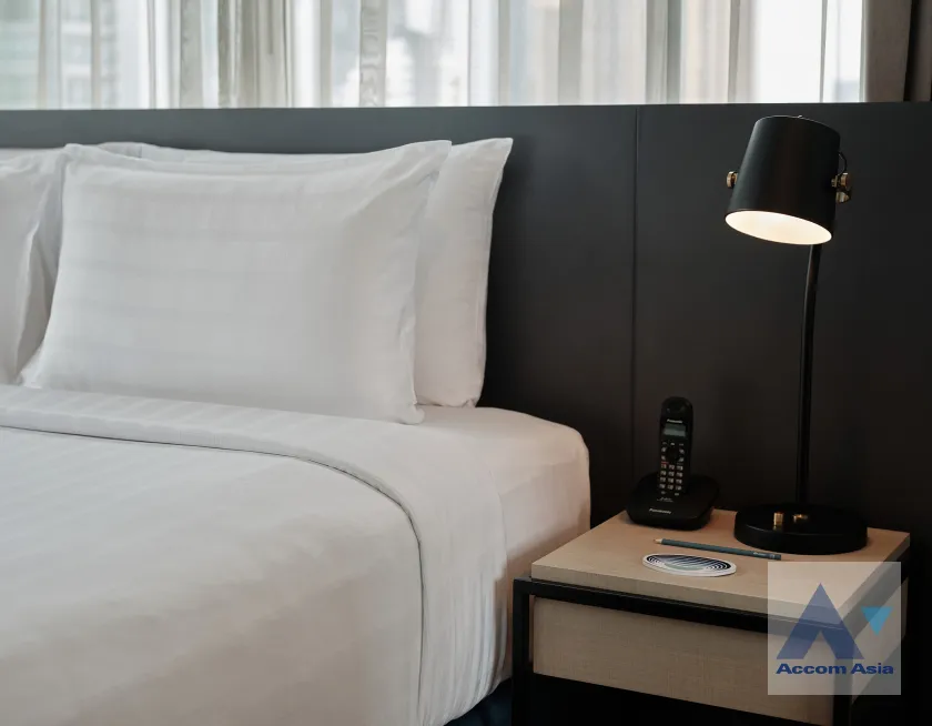 5  1 br Apartment For Rent in Sukhumvit ,Bangkok BTS Asok - MRT Sukhumvit at Perfect for living of family AA37169