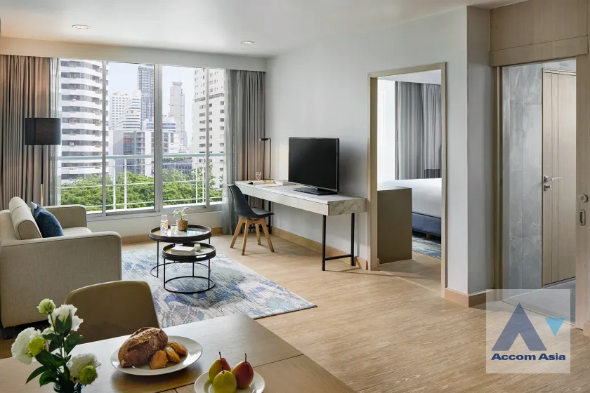  2  1 br Apartment For Rent in Sukhumvit ,Bangkok BTS Asok - MRT Sukhumvit at Perfect for living of family AA37169