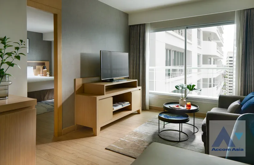  2  1 br Apartment For Rent in Sukhumvit ,Bangkok BTS Asok - MRT Sukhumvit at Perfect for living of family AA37170