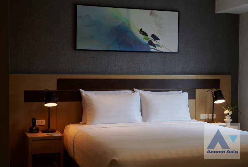 4  1 br Apartment For Rent in Sukhumvit ,Bangkok BTS Asok - MRT Sukhumvit at Perfect for living of family AA37170