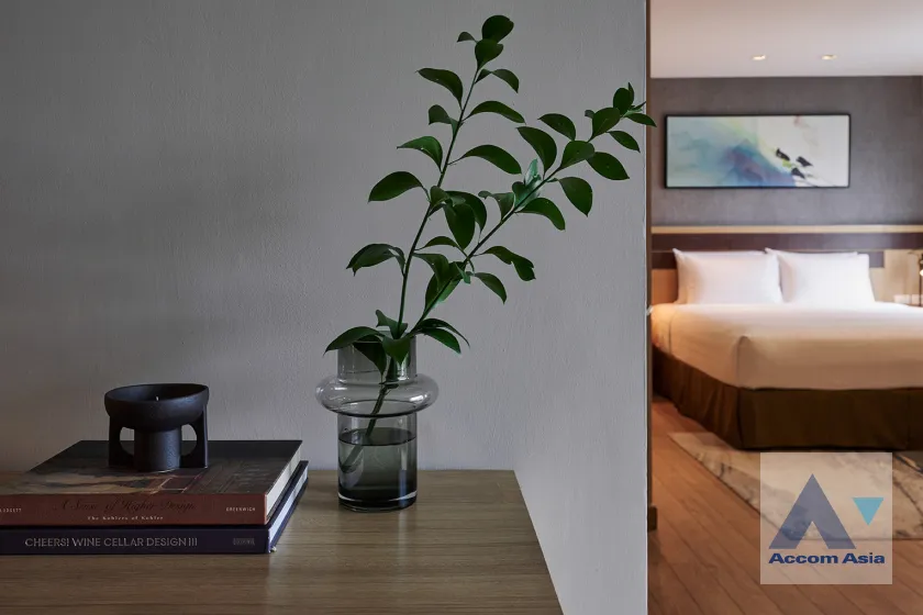 8  1 br Apartment For Rent in Sukhumvit ,Bangkok BTS Asok - MRT Sukhumvit at Perfect for living of family AA37170