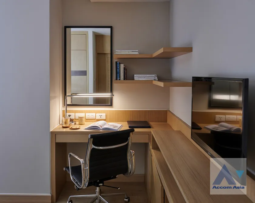 6  1 br Apartment For Rent in Sukhumvit ,Bangkok BTS Asok - MRT Sukhumvit at Perfect for living of family AA37170