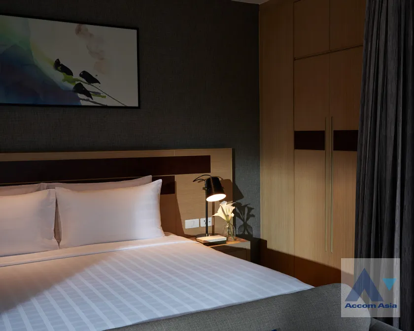 6  1 br Apartment For Rent in Sukhumvit ,Bangkok MRT Sukhumvit - BTS Asok at Perfect for living of family AA37171
