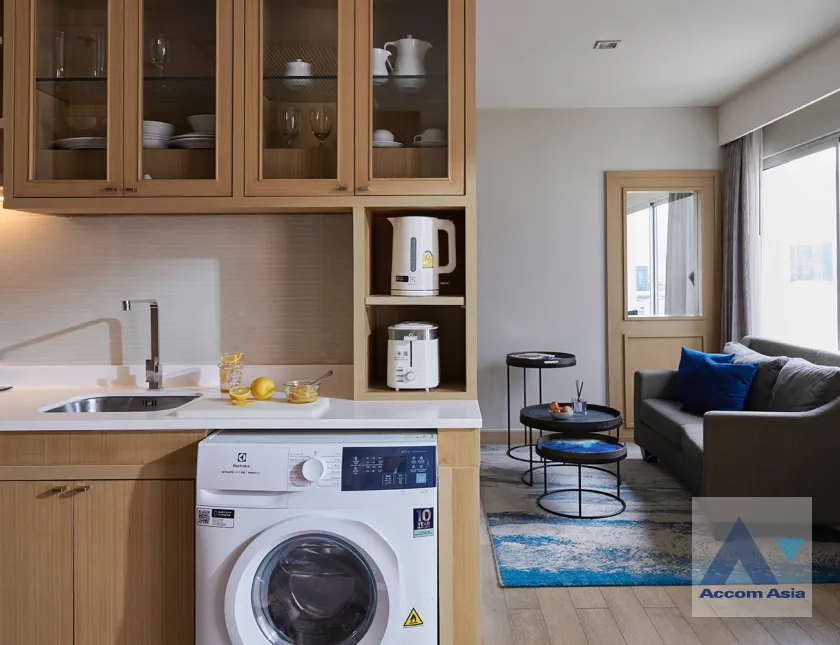  1  1 br Apartment For Rent in Sukhumvit ,Bangkok MRT Sukhumvit - BTS Asok at Perfect for living of family AA37171
