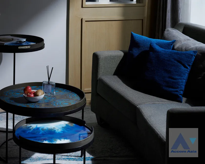 12  1 br Apartment For Rent in Sukhumvit ,Bangkok MRT Sukhumvit - BTS Asok at Perfect for living of family AA37171