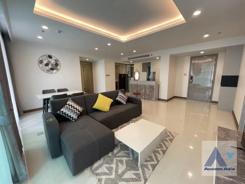  1  2 br Condominium For Rent in Sukhumvit ,Bangkok BTS Phrom Phong at Supalai Oriental Sukhumvit 39 AA37175