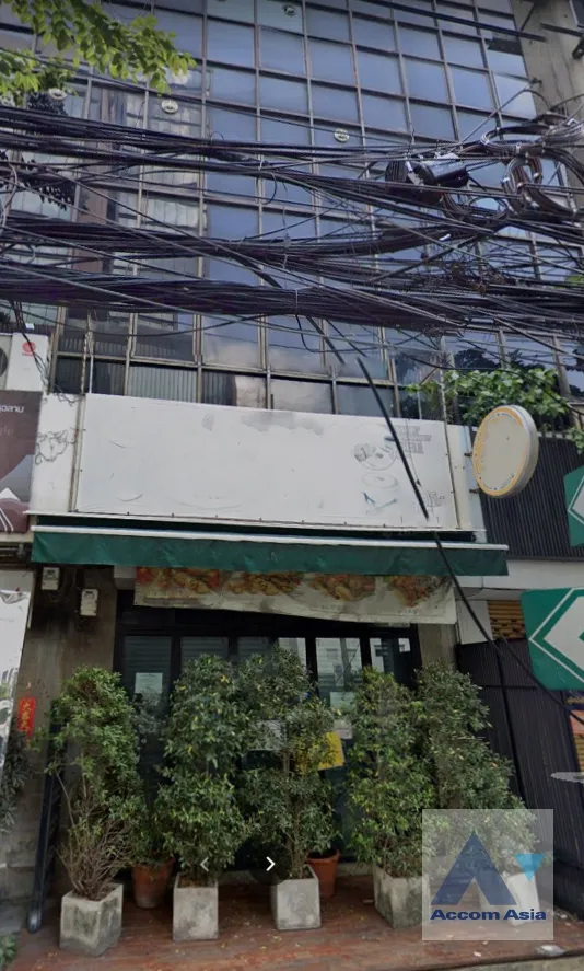 unit Building For Rent in Silom, Bangkok  near BTS Chong Nonsi (AA37186)